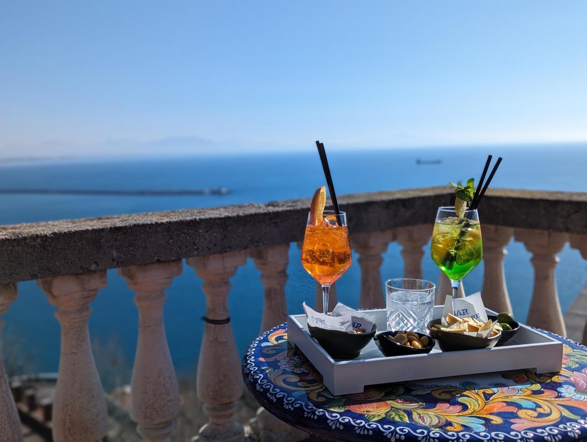 Villa Carosino Виетри Экстерьер фото